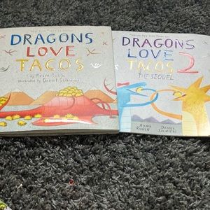 Dragons love tacos books 1&2
